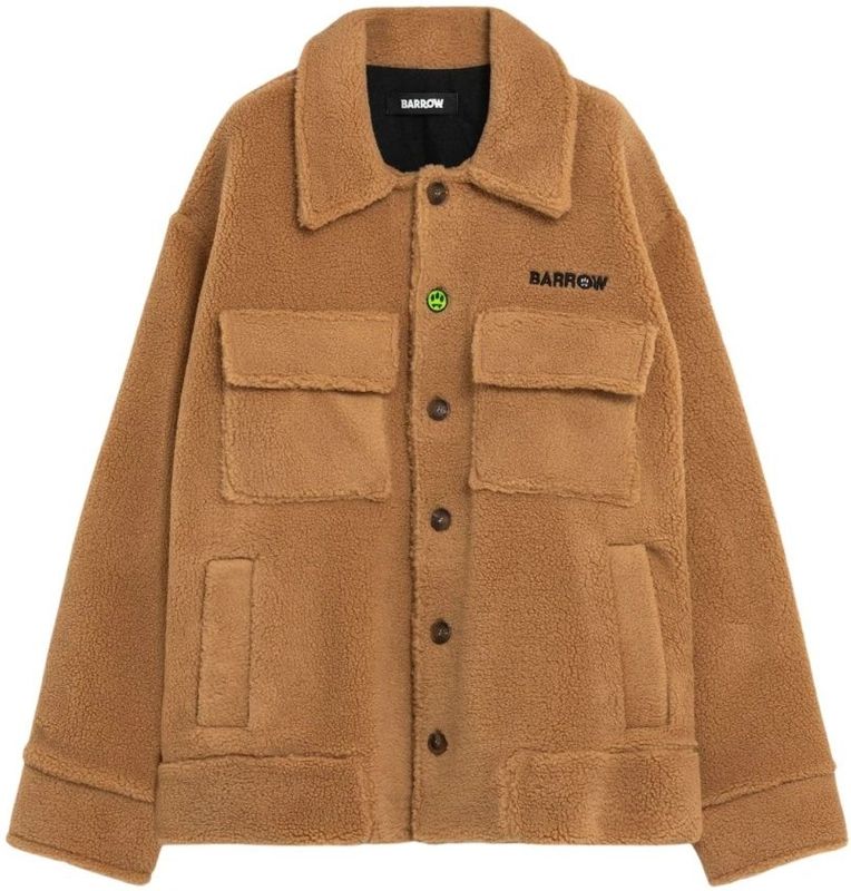 Barrow, Heren, Jassen, Beige, Maat: L Acryl,