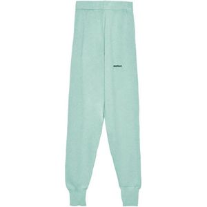 Hinnominate - Trainingsbroek - Mintgroen - Wolblend - Regular Fit