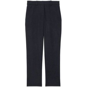 Ines de la Fressange Paris, Dames, Broeken, Blauw, Maat: M Wol,