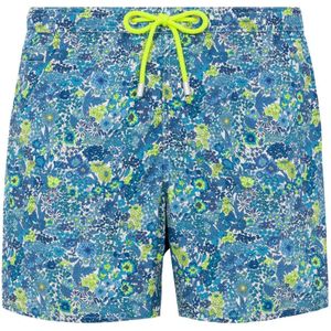 MC2 Saint Barth, Heren, Badkleding, Blauw, Maat: XL Poliester,