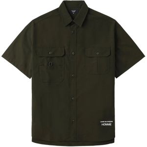 Comme des Garçons, Heren, Overhemden, Groen, Maat: L
