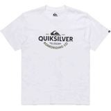 Quiksilver, Heren, Tops, Wit, Maat: S