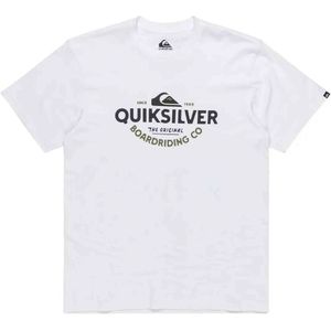 Quiksilver, Heren, Tops, Wit, Maat: S