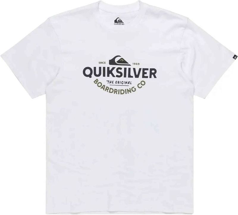 Quiksilver, Heren, Tops, Wit, Maat: S