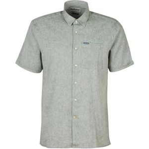 Barbour, Heren, Overhemden, Groen, Maat: 2XL Katoen,