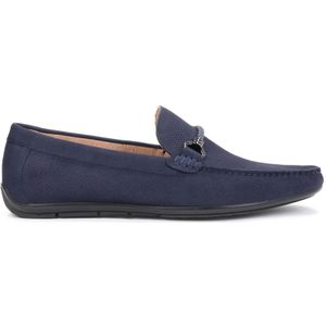 Kazar - Mocassins - Blauw - Leer