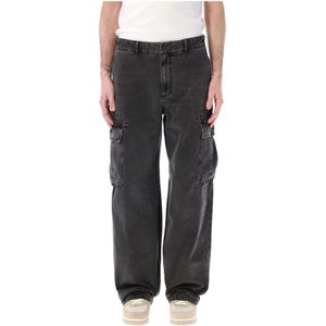 Givenchy, Heren, Jeans, Zwart, Maat: M Katoen,