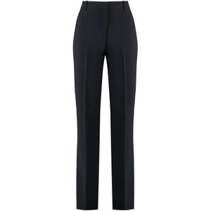 Golden Goose, Dames, Broeken, Blauw, Maat: XS Wol,