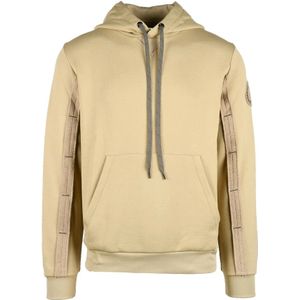 Bikkembergs, Heren, Sweatshirts & Hoodies, Beige, Maat: XL