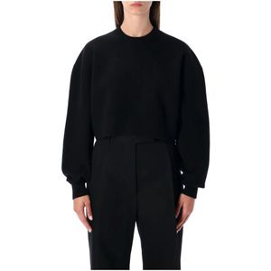 Tom Ford, Dames, Truien, Zwart, Maat: S Wol,