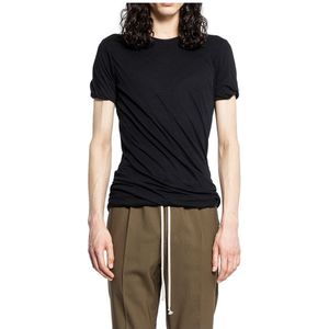 Rick Owens, Heren, Tops, Zwart, Maat: M Katoen,