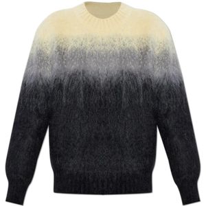 Jil Sander, Dames, Truien, Veelkleurig, Maat: XS Mohair,