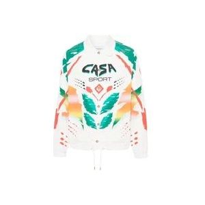 Casablanca Casual Hemden , Multicolor , Heren , Maat: M
