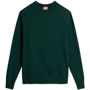 Woolrich, Heren, Truien, Groen, Maat: M Wol,