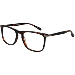 Scotch & Soda - Optical Frame - Acetaat Montuur - Bruin - Rechthoekig
