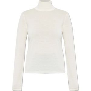 Max Mara, Dames, Truien, Beige, Maat: XL Kasjmier,