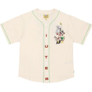 Iuter, Heren, Overhemden, Beige, Maat: M Katoen,