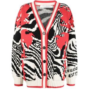 Philosophy di Lorenzo Serafini, Dames, Truien, Veelkleurig, Maat: XS Wol,