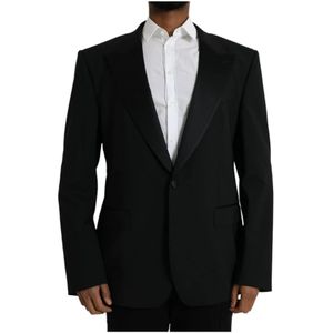 Dolce & Gabbana - Black Sicilia - Blazer - Zwart - 100% Authentiek