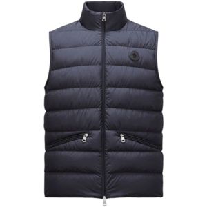 Moncler - Treompan - Donsvest - Blauw