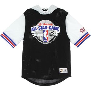 Korte mouwen hoodie van breigoed Mitchell & Ness All Star