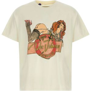 Gallery Dept., Heren, Tops, Beige, Maat: L Katoen,