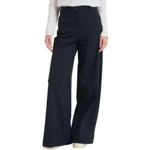 Rrd, Dames, Broeken, Blauw, Maat: M Velours,