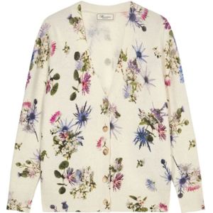 Blumarine, Dames, Truien, Veelkleurig, Maat: M