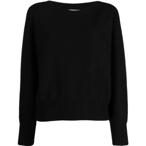 Dkny, Dames, Truien, Zwart, Maat: M Katoen,