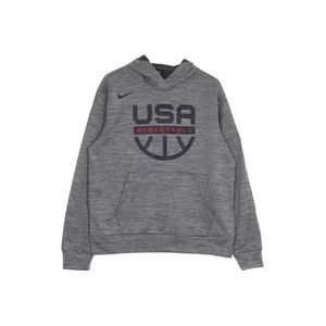 Nike USA Olympics Hoodie Spotlight Pullover , Gray , Heren , Maat: M