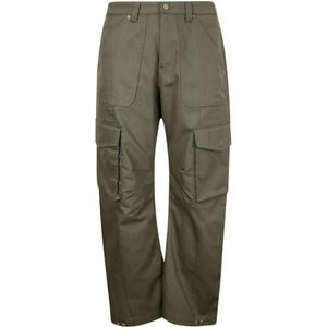 Golden Goose, Heren, Broeken, Groen, Maat: XL Katoen,