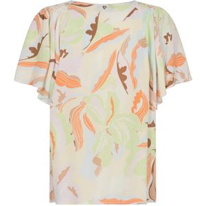 MOS Mosh, Dames, Blouses & Shirts, Veelkleurig, Maat: XS