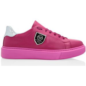 Philipp Plein, Dames, Schoenen, Roze, Maat: 36 EU Leer,
