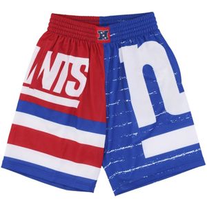 Mitchell & Ness, Heren, Sport, Veelkleurig, Maat: S Poliester,