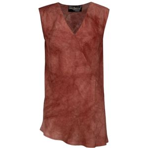 Cortana, Dames, Tops, Rood, Maat: 2XS Zijde,