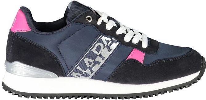Napapijri - Astra - Damestrainers - Suède Bovenwerk - Iconisch Logo
