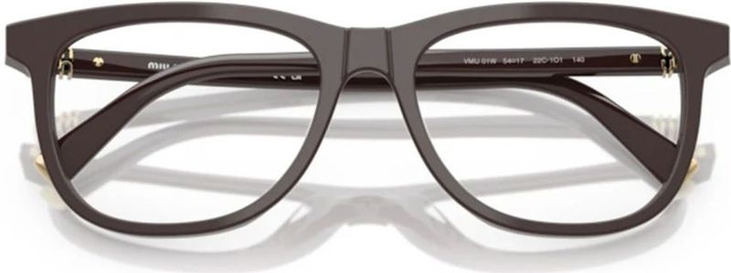Miu Miu - Optische Bril - Bruin - 52 MM