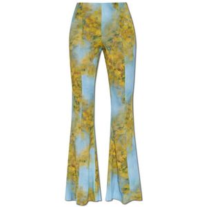 Avavav, Dames, Broeken, Veelkleurig, Maat: M Wol,