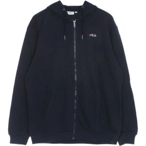 Fila, Heren, Sweatshirts & Hoodies, Zwart, Maat: M