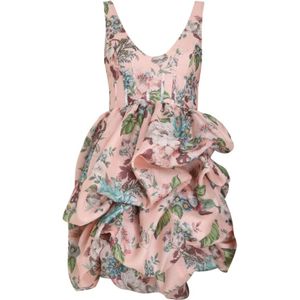 Zimmermann, Dames, Jurken, Veelkleurig, Maat: M Linnen,