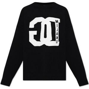 Dolce & Gabbana, Heren, Truien, Zwart, Maat: M