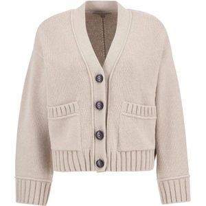 Barbour, Dames, Truien, Grijs, Maat: XS Katoen,