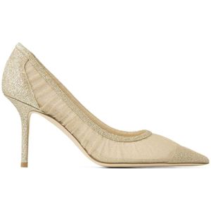 Jimmy Choo, Dames, Schoenen, Beige, Maat: 37 EU