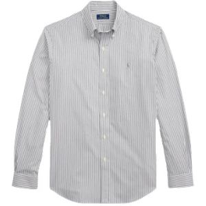 Polo Ralph Lauren, Heren, Overhemden, Grijs, Maat: XL Katoen,
