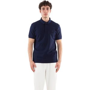 Lacoste, Heren, Tops, Blauw, Maat: 3XL