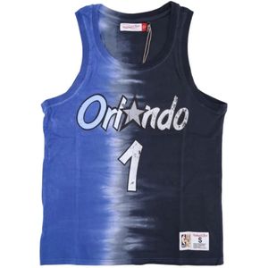 Mitchell & Ness, Heren, Sport, Blauw, Maat: S