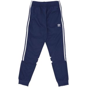 Adidas, Heren, Broeken, Blauw, Maat: XL Katoen,