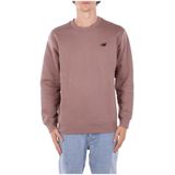 New Balance - Logo Front - Sweatshirt - Bruin - Regular Fit