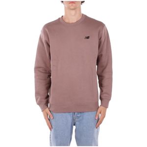 New Balance - Logo Front - Sweatshirt - Bruin - Regular Fit