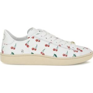 Valentino Garavani - Cherryfic Sneakers - Wit - Dames - Leer